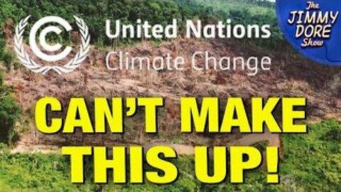Brazilian Rainforest CLEARED – To Prepare For A Climate Conference!