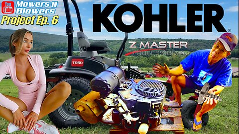 Kohler ECV749-3046 EFI V-Twin New Camshaft Connecting Rod Piston Rings Engine Assembly Ep. 6