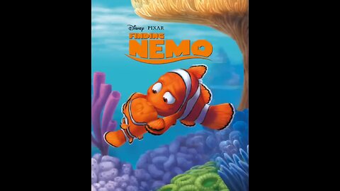 "Finding Nemo" - Read Along Book