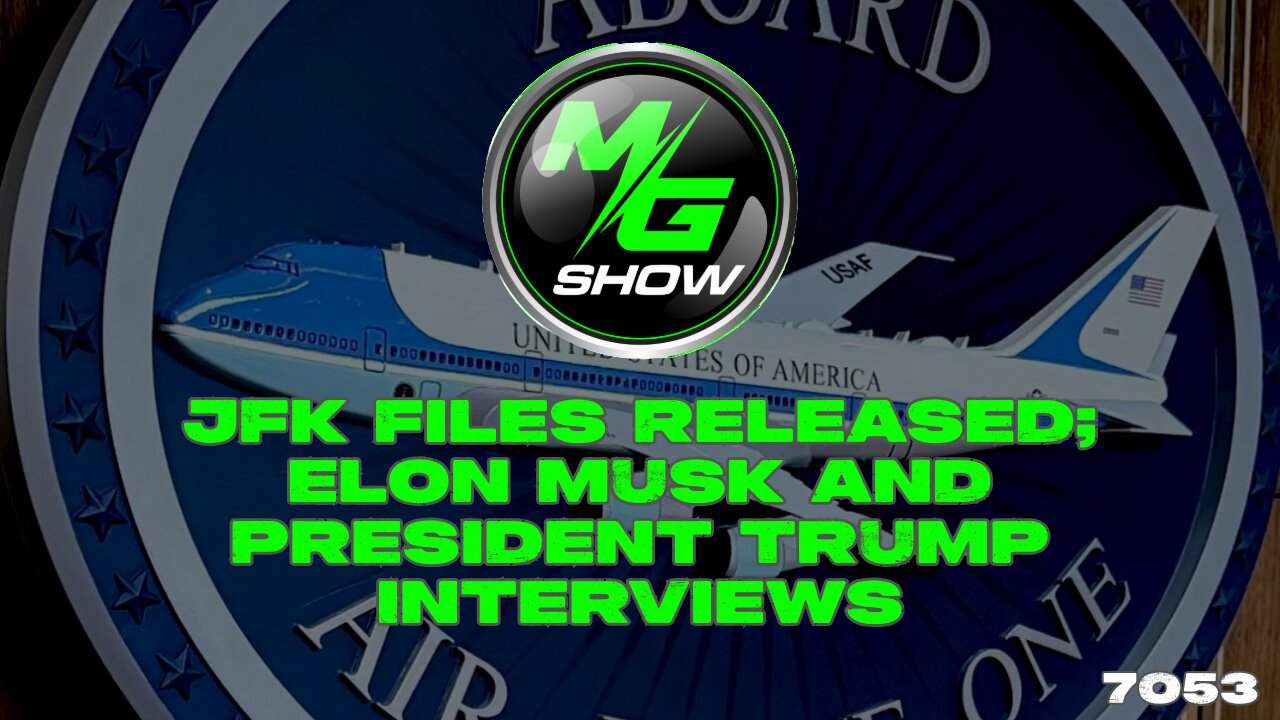 JFK Files Released; Elon Musk and President Trump Interviews