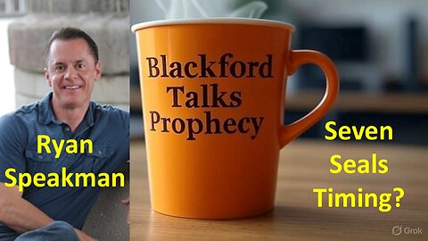 Blackford Talks Prophecy Live with Ryan Speakman