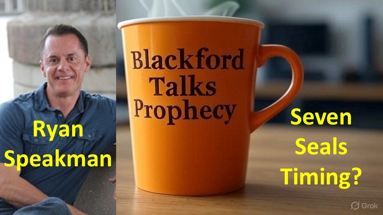 Blackford Talks Prophecy Live with Ryan Speakman