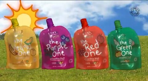 Ella’s Kitchen - Smoothie Fruit Drinks