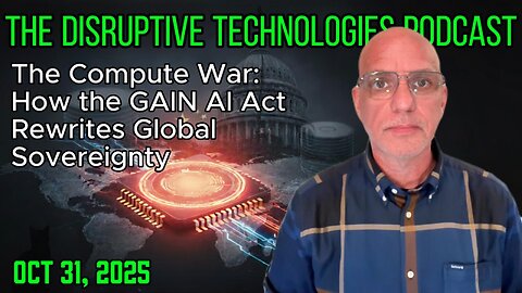 GAIN AI Act: U.S. Chip Ban Signals New Era of AI Sovereignty