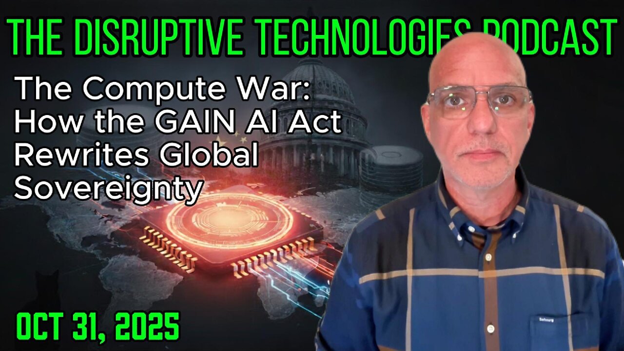 GAIN AI Act: U.S. Chip Ban Signals New Era of AI Sovereignty