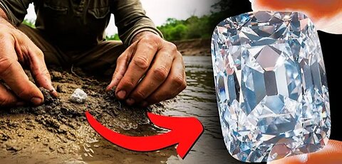 That's Why You Can Find Gem's Worth Million's In River