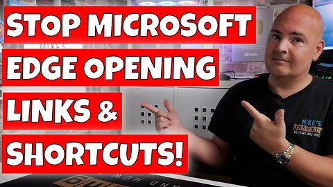 Stop Microsoft Edge opening links or Shortcuts with MSEdgeRedirect tool