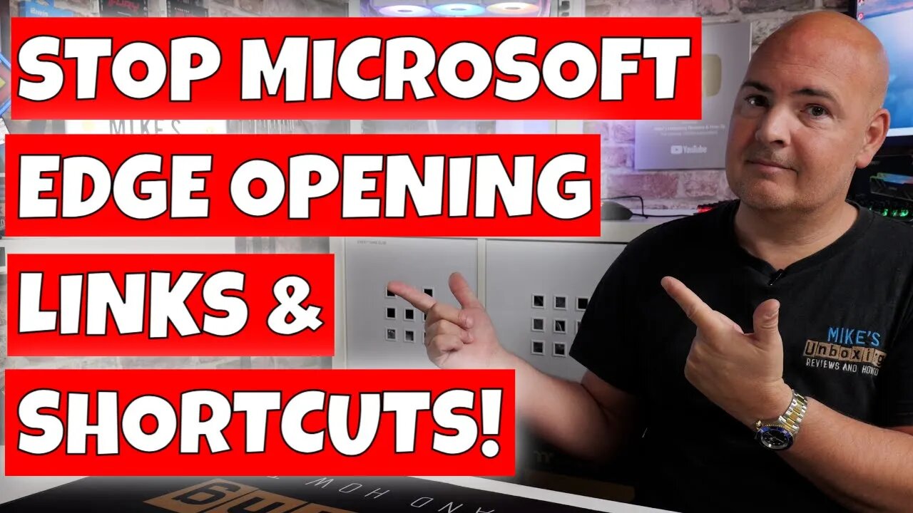 Stop Microsoft Edge opening links or Shortcuts with MSEdgeRedirect tool