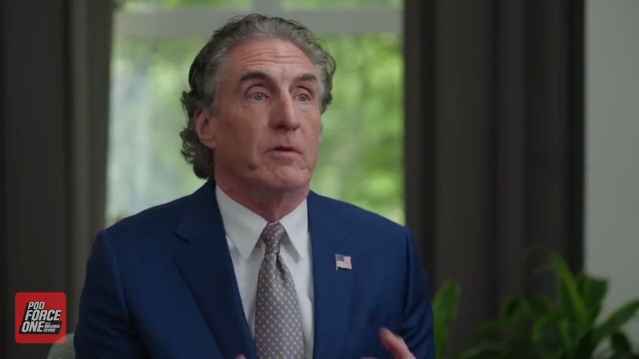 Secretary Burgum on streamlining government with tech: 20-30% of every government employee's