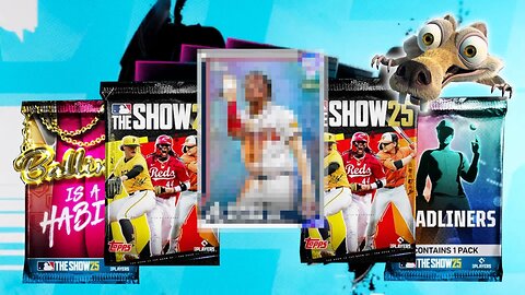 MLB The Show 25 Diamond Dynasty First Pack Opening