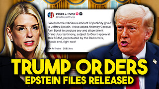 Trump ORDERS Epstein Files Released! - Bubba the Love Sponge® Show | 7/18/25