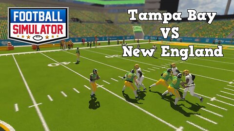Football Simulator | Season 1 | Tampa Bay VS New England