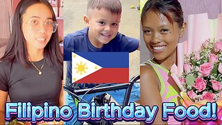 🇵🇭 Filipina Birthday Party Food & Boy COOL SURPRISE GIFT! OFF GRID ISLAND FAMILY PHILIPPINES LIVING