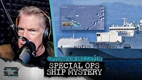 MYSTERY: U.S. Special Ops ‘Ghost Ship’ Spotted Off Venezuela & Kyiv Targets Moscow Again