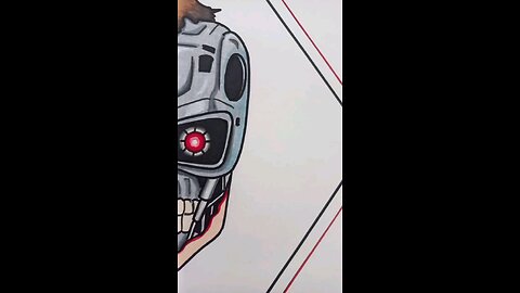 The Terminator! 😎 #art