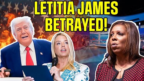 LETITIA JAMES BETRAYED. FACING PRISON - CONFUSED WHEN ALLIES TURN BACK TO ACCUSE HER!