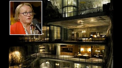 PILNE: SKRADZIONO 21 BILIONÓW DOLARÓW — TAJNE PODZIEMNE MIASTA (GŁUPIE BAZY) ZBUDOWANE DLA ELITY.