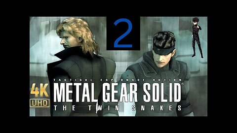 metal gear solid The twin Snakes part 2 hind D???