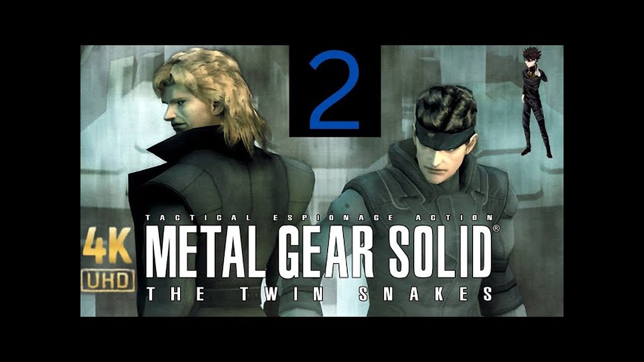 metal gear solid The twin Snakes part 2 hind D???