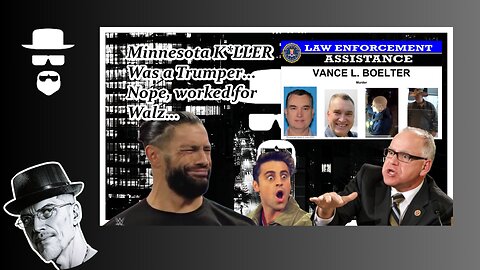 MINNESOTA K*LLER BLAME TRUMP...NOPE WORKED FOR TIM WALZ...