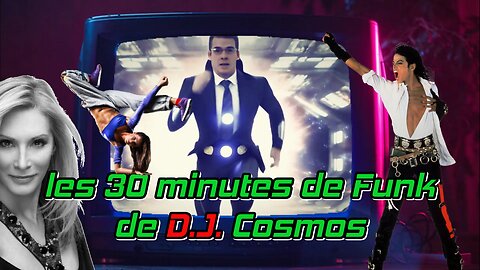 Le 30 minutes de Funk de D.J. Cosmos pour la St-Jean en Beauce