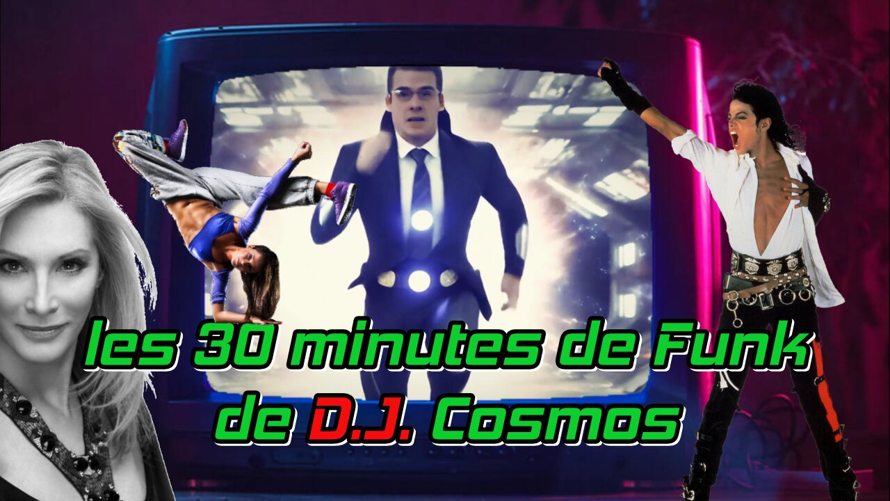 Le 30 minutes de Funk de D.J. Cosmos pour la St-Jean en Beauce