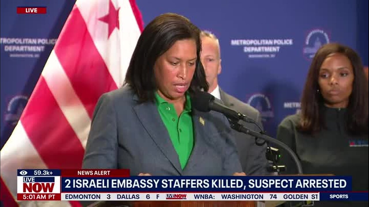 Mayor Bowser: We Will Not Tolerate Anti-Semitism