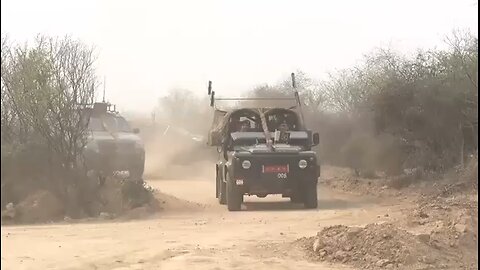 COAS, visited the Tilla Field Firing Ranges (TFFR) today to witness Excersie Hammer Strike