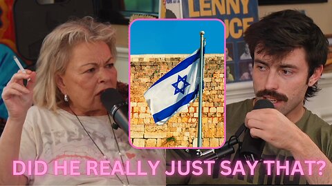 "Israel is bad for the Jewish People" by Ian Carroll.