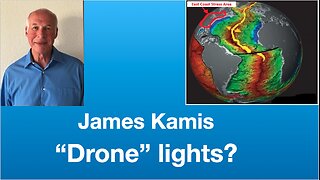 James Kamis: Geological forces generate “drone” lights? | Tom Nelson Pod #297