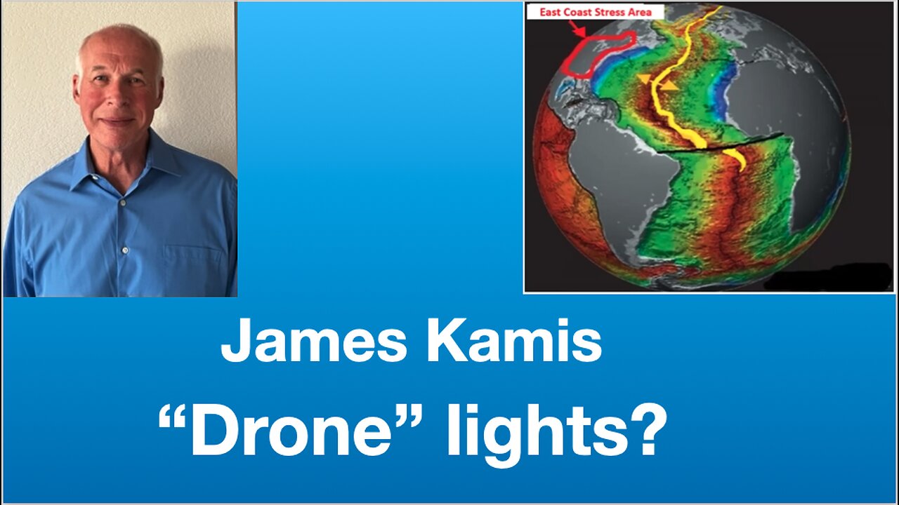 James Kamis: Geological forces generate “drone” lights? | Tom Nelson Pod #297