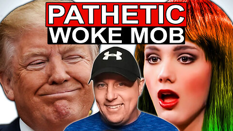 Woke Protesters OUTRAGED at FAILURE to DISRUPT Trump Speech
