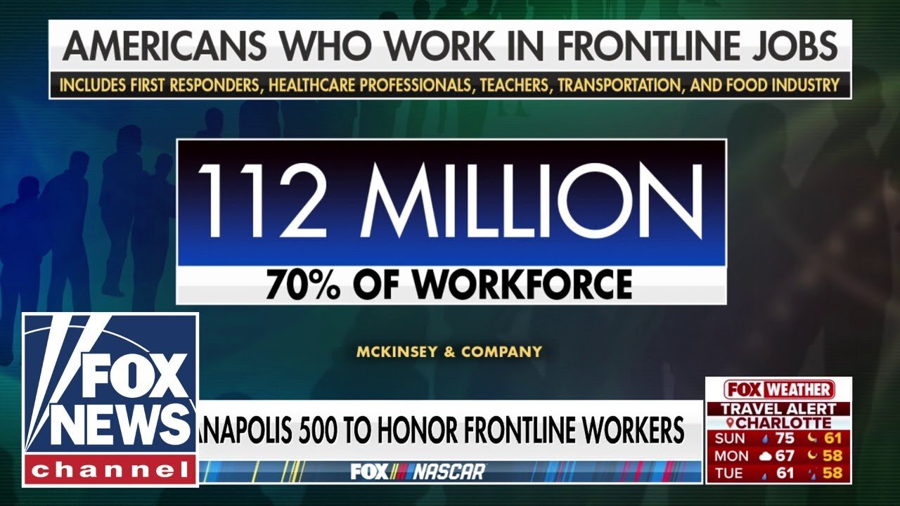 Indianapolis 500 honors frontline workers