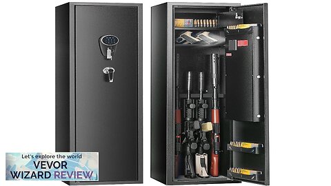 VEVOR 5 Gun Safe Gun Security Cabinet with Lock & Digital Keypad Review