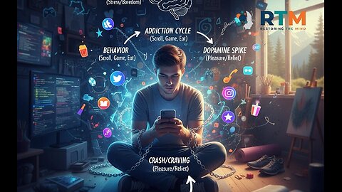 🔬 Understanding Dopamine Addiction | Break the Cycle with Restoring the Mind 🧠