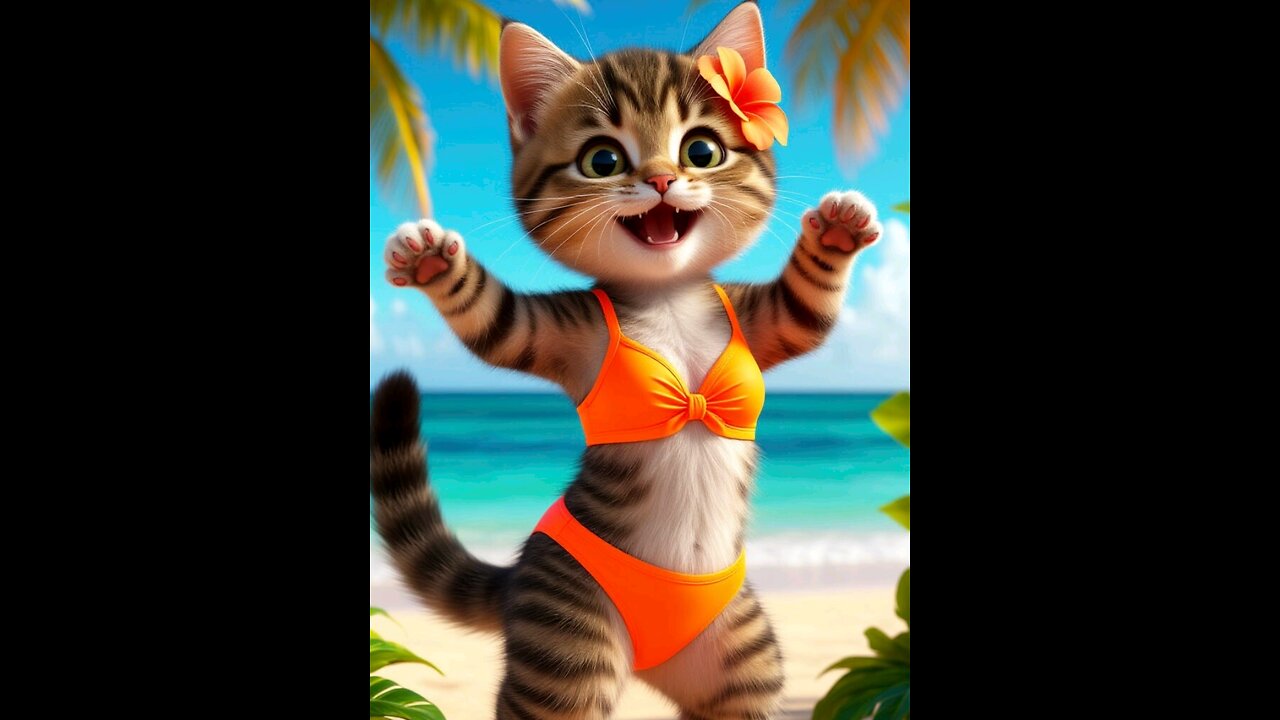 #catdance