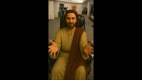 Jesus Sits in a Modern Gaming Room and Drops a Powerful Bible Verse (Matthew 16:24)