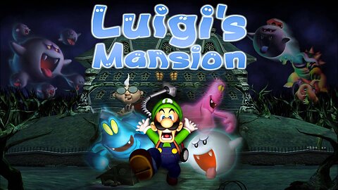 Luigi's Mansion LIVE