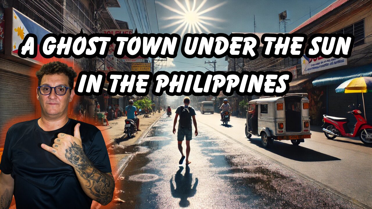 Where Did Everyone Go? Surviving the Scorching Noon Heat in the Philippines 🔥
