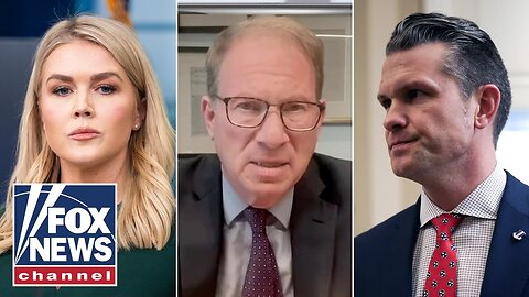 Leavitt hits back at 'sensationalist' reporter: 'No war plans discussed' 