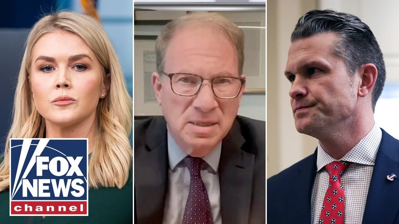 Leavitt hits back at 'sensationalist' reporter: 'No war plans discussed'
