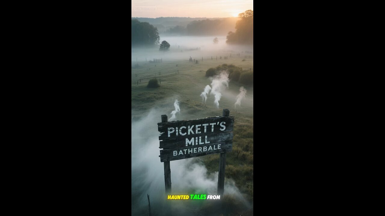 The Ghosts of Picketts Mill