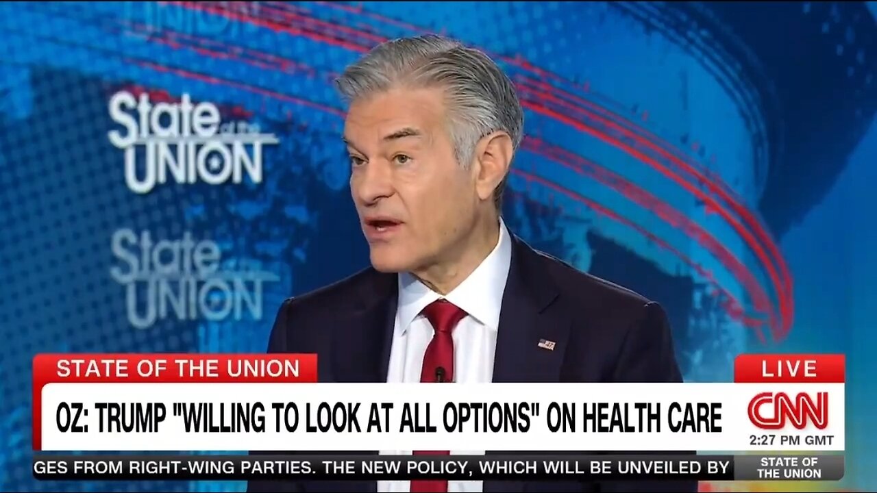 Dr Oz: We Need To Deal With The Obamacare Waste, Fraud And Abuse