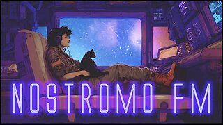 Nostromo FM — Signals from the Future | Synthwave • Cassette Futurism • Retrowave