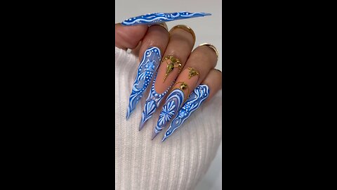 Stones Nail Extensions | Glamorous Luxury Nail Art 2025 💅✨