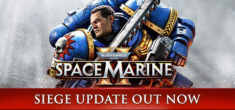 Warhammer 40k Space Marine II Cinematic Trailer