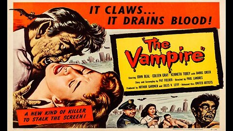 The Vampire (Movie) 1957