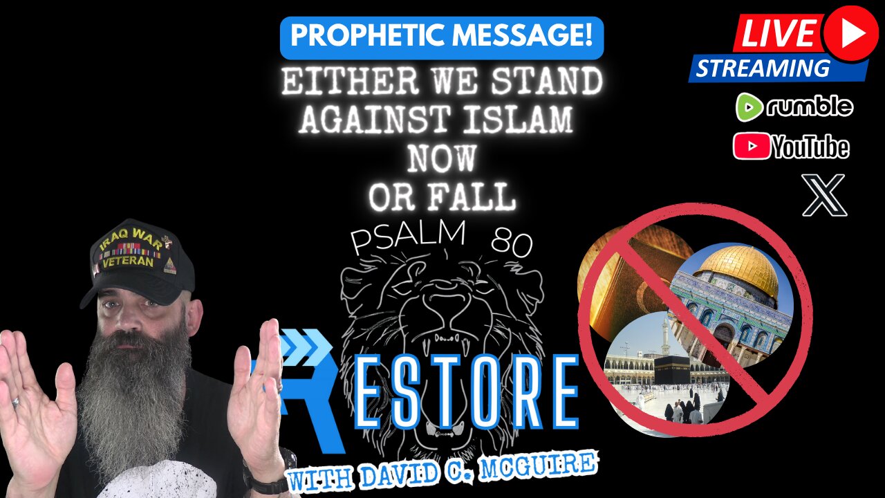 PROPHETIC MESSAGE! | Either We Stand Against Islam NOW Or We Fall | Ep 66