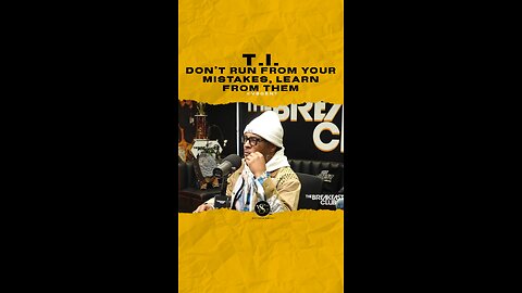 @tip Don’t run from your mistakes, learn from them