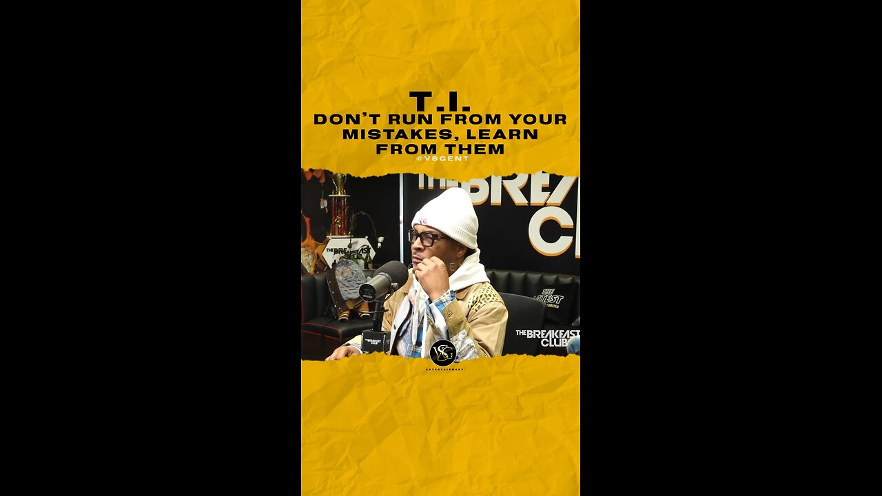 @tip Don’t run from your mistakes, learn from them